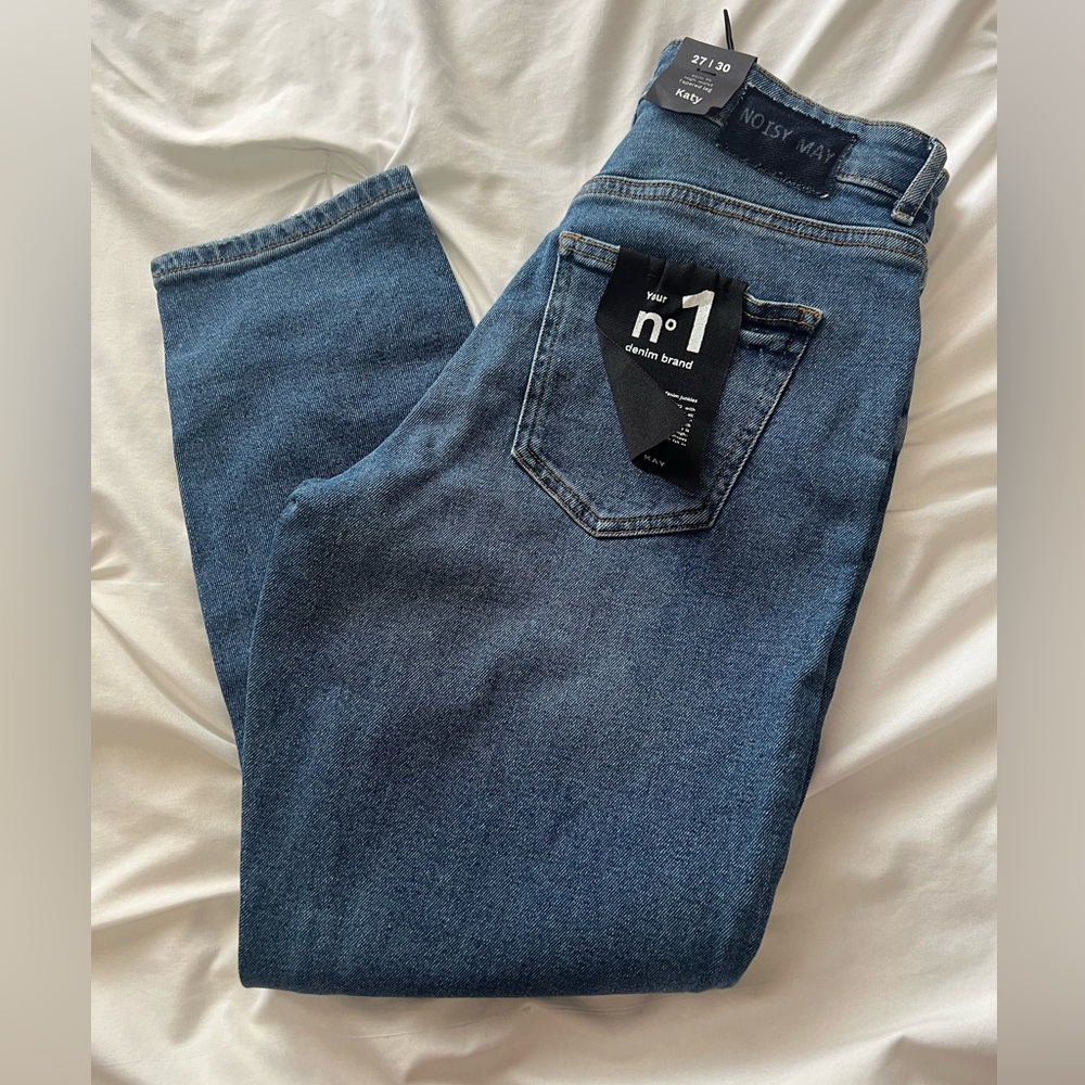 Noisy May Blue Slim Jeans Classic Style